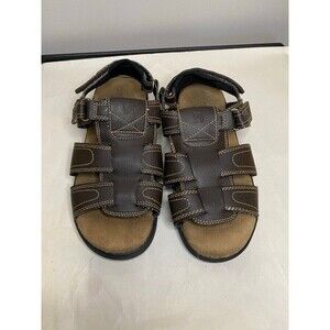 Sperry top-spider Trey sandals for boys size 5